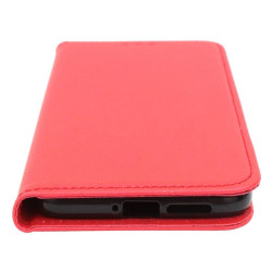 Etui Smart Magnet na telefon motorola moto e6+ XT2025 czerwone