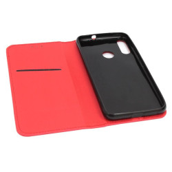 Etui Smart Magnet na telefon motorola moto e6+ XT2025 czerwone