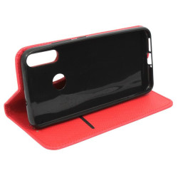 Etui Smart Magnet na telefon motorola moto e6+ XT2025 czerwone