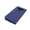 Etui Smart Magnet na telefon LG K61 Q630 granatowe