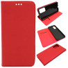 Etui Smart Magnet na telefon Vivo V21 5G V2050 / V21 V2066 czerwone