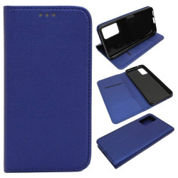 Etui Smart Magnet na telefon Vivo V21 5G V2050 / V21 V2066 granatowe