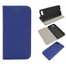 Etui Smart Magnet na telefon Oppo A1k CPH1923 granatowe