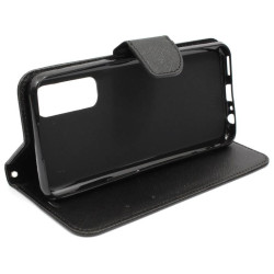 Etui Fancy Diary na telefon Realme 7 RMX2155 czarne