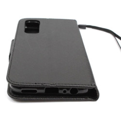 Etui Fancy Diary na telefon Realme 7 RMX2155 czarne