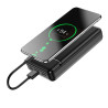Kieszonkowy POWERBANK 10000 mAh li-polymer 2 x USB + TYP C + micro