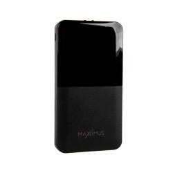 POWERBANK 10 000 MX ROTH 2 x USB 10W Li-Pol czarny
