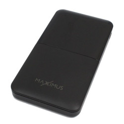 POWERBANK 10 000 MX ROTH 2 x USB 10W Li-Pol czarny