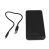 POWERBANK 10 000 MX ROTH 2 x USB 10W Li-Pol czarny