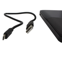 POWERBANK 10 000 MX ROTH 2 x USB 10W Li-Pol czarny