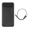 Powerbank P5K 10 000 mAh 2x USB fast charge czarny