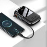 POWERBANK Baseus 20000mAh POWER BANK 22,5W z LED LCD i QC Quick Charge / PD Power Delivery / SCP kabel USB-C czarny