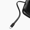 POWERBANK Baseus 20000mAh POWER BANK 22,5W z LED LCD i QC Quick Charge / PD Power Delivery / SCP kabel USB-C czarny