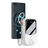 POWERBANK Baseus 20000mAh POWER BANK 22,5W z LED LCD i QC Quick Charge / PD Power Delivery / SCP kabel USB-C biały
