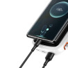 POWERBANK Baseus 20000mAh POWER BANK 22,5W z LED LCD i QC Quick Charge / PD Power Delivery / SCP kabel USB-C biały