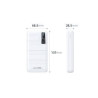 POWERBANK REMAX 20000mAh POWER BANK PD Power Delivery 22,5W QC Quick Charge granatowy