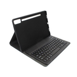 Etui z klawiaturą bluetooth na tablet Lenovo Tab P12 TB-370 / Pad Pro TB-371 12.7" cali czarne
