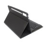 Etui z klawiaturą bluetooth na tablet Lenovo Tab P12 TB-370 / Pad Pro TB-371 12.7" cali czarne
