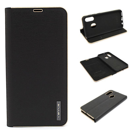 Etui Flip Vennus na telefon Samsung Galaxy A20e A202 czarne