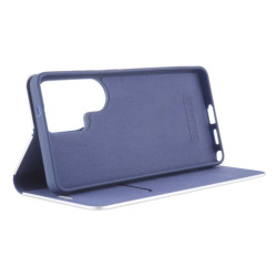 Etui Flip Vennus na telefon Samsung Galaxy S26 Ultra 5G S948 granatowe CARBON
