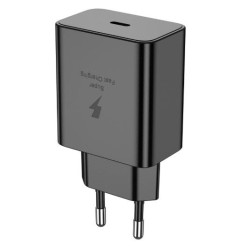 Ładowarka sieciowa USB-C PD 45W czarna - szybkie ładowanie QC 3.0