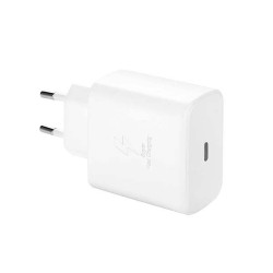 Ładowarka sieciowa USB-C PD 45W biała - szybkie ładowanie