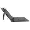 Etui z klawiaturą micro przewodową na tablet 9,7" - 11" cali uniwersalne / T-Mobile T Tablet 5G TCL TAB NXTPAPER iPad Lenovo
