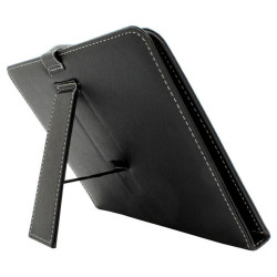 Etui z klawiaturą micro przewodową na tablet 9,7" - 11" cali uniwersalne / T-Mobile T Tablet 5G TCL TAB NXTPAPER iPad Lenovo