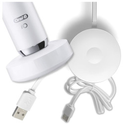 Ładowarka Magnetyczna do szczoteczki elektrycznej Oral BRAUN Oral-B iO 7 8 9 iO7 iO8 iO9 iO10 3768