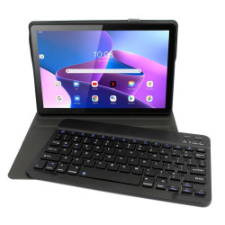Etui z klawiaturą bluetooth na tablet Lenovo Tab M10 10.1 Gen 3 TB328 czarne
