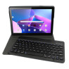 Etui z klawiaturą bluetooth na tablet Lenovo Tab M10 10.1 Gen 3 TB328 czarne