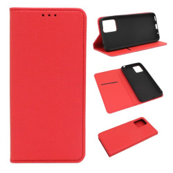 Etui Smart Magnet na telefon motorola moto e13 czerwone