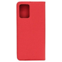 Etui Smart Magnet na telefon motorola moto e13 czerwone