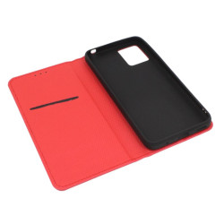 Etui Smart Magnet na telefon motorola moto e13 czerwone
