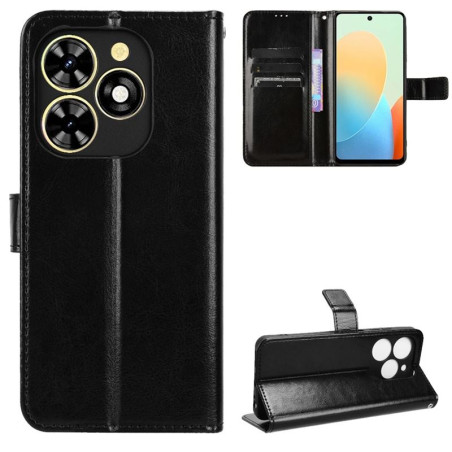 Etui Smart Crazy na telefon Tecno Spark GO 2024 BG6 czarne