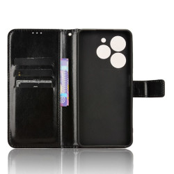 Etui Smart Crazy na telefon Tecno Spark GO 2024 BG6 czarne