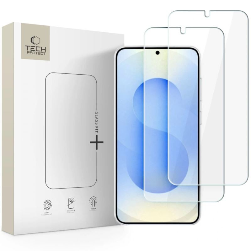 9H SZKŁO hartowane na telefon Samsung Galaxy S26 5G S942 TP GLASS FIT 2szt