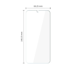 9H SZKŁO hartowane na telefon Samsung Galaxy S26 5G S942 TP GLASS FIT 2szt