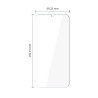 9H SZKŁO hartowane na telefon Samsung Galaxy S26 5G S942 TP GLASS FIT 2szt