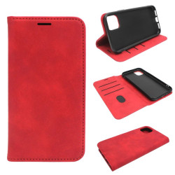 Etui Smart Retro Lite na telefon Apple iPhone 11 6,1" A2111 czerwone