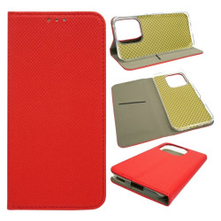 Etui Smart Magnet na telefon Honor 400 Lite 5G ABR-NX1 czerwone