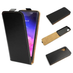 Etui pionowe z klapką SLIM FLEX na telefon Samsung Galaxy A32 4G LTE A325 czarne HQ