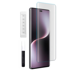 9H SZKŁO hartowane na telefon Honor Magic 7 Lite 5G / X9c BRP-NX1 UV + lampa