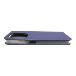 Etui Smart Magnet na telefon OPPO A40 4G CPH2669 / A60 5G CPH2683 / A3 4G CPH2669 / A40m 4G CPH2669 granatowe