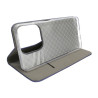 Etui Smart Magnet na telefon OPPO A40 4G CPH2669 / A60 5G CPH2683 / A3 4G CPH2669 / A40m 4G CPH2669 granatowe