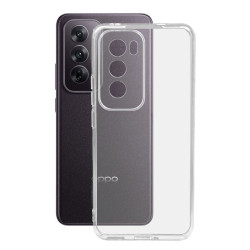 Etui Jelly Case na telefon OPPO Reno 12 5G CPH2625 bezbarwne 2mm