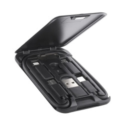 Zestaw do ładowania 5w1 USB-C z adapterami - kompaktowy