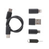 Zestaw do ładowania 5w1 USB-C z adapterami - kompaktowy