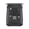 Zestaw do ładowania 5w1 USB-C z adapterami - kompaktowy
