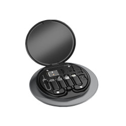 Zestaw adapterów / kabli / przejściówek USB Typ C USB-C - USB Typ C USB-C 60W + adapter + igła 5w1
